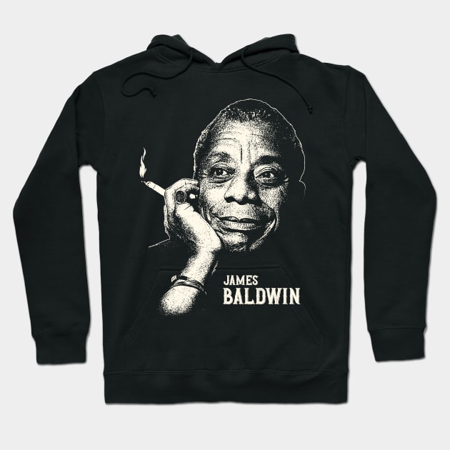 James Baldwin Hoodie by Yopi